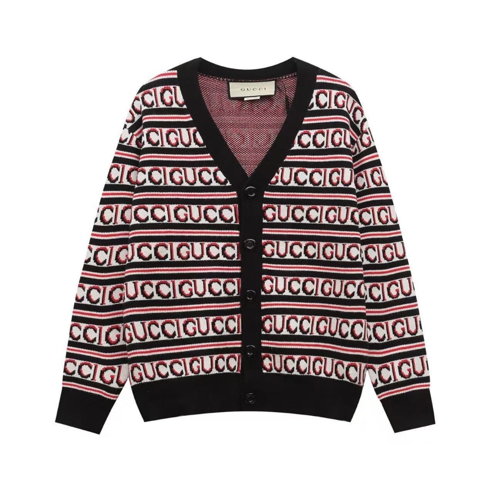 Gucci cotton jacquard cardigan